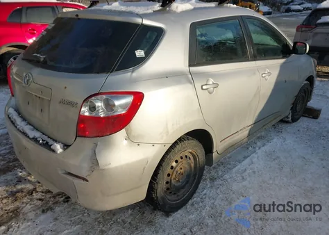 2010 Toyota Matrix из США, поврежденный, VIN 2T1KU4EE2AC268936